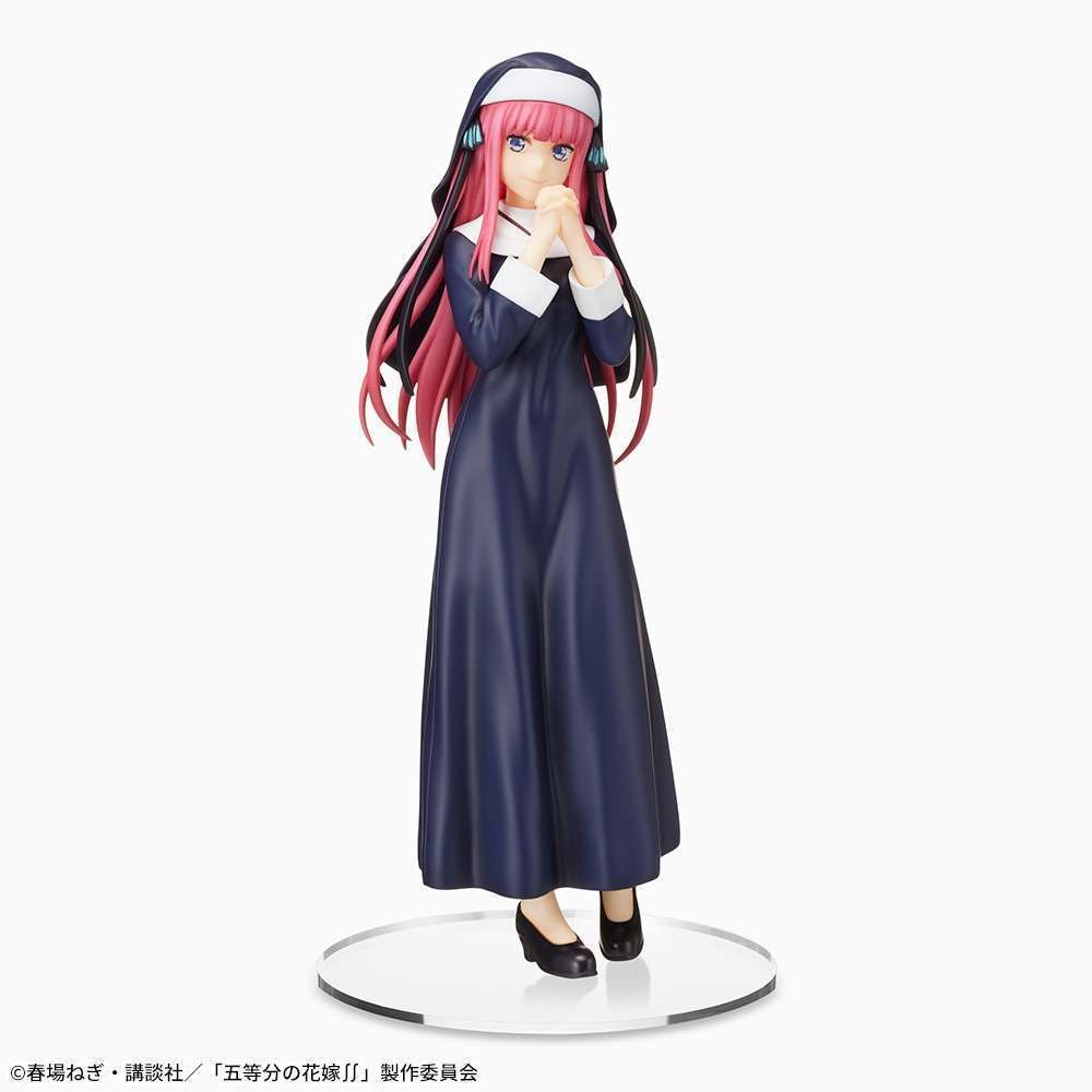 五等分の花嫁∬ スーパープレミアムフィギュア中野二乃シスターVer.
