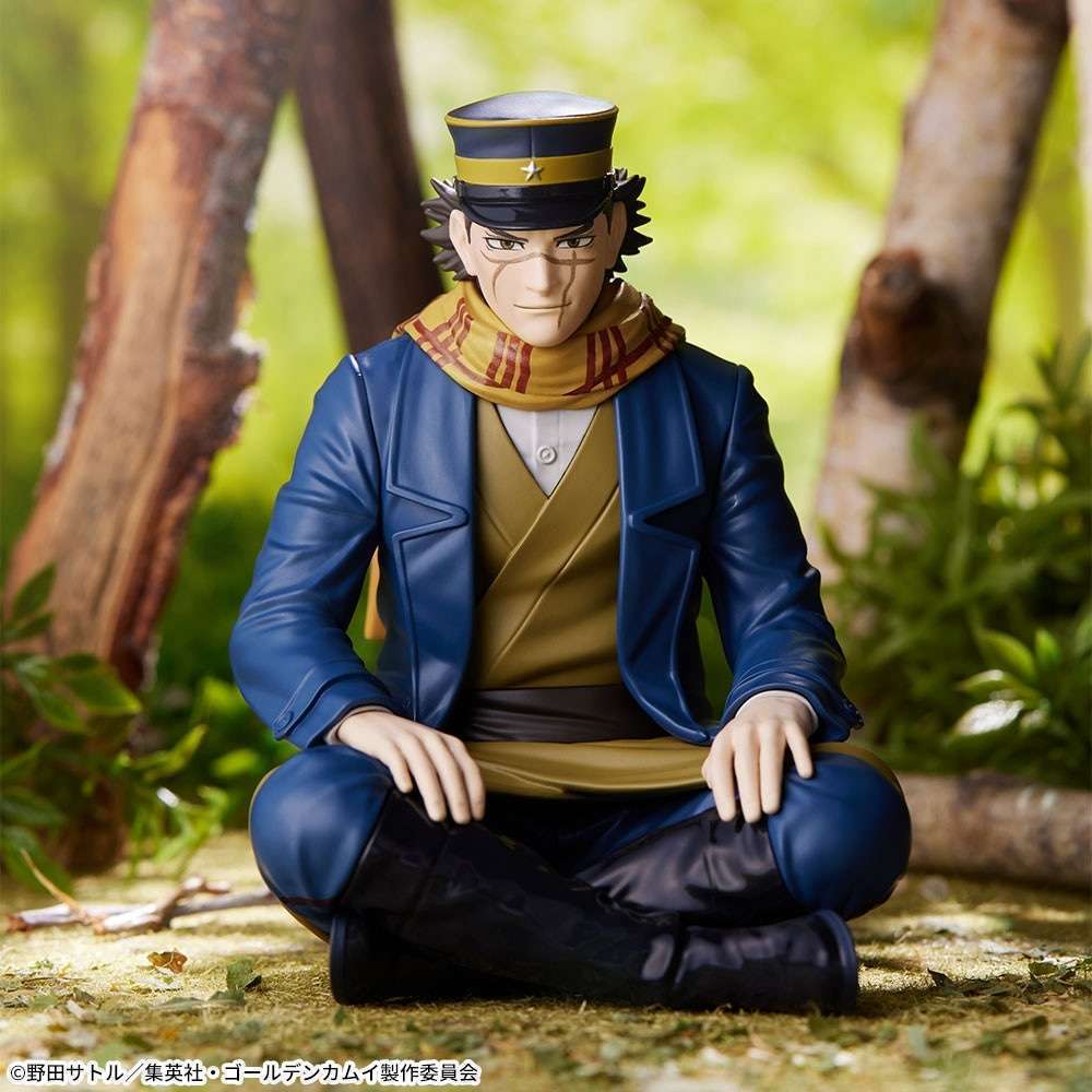 TVアニメ「ゴールデンカムイ」 ちょこのせ プレミアムフィギュア杉元佐一