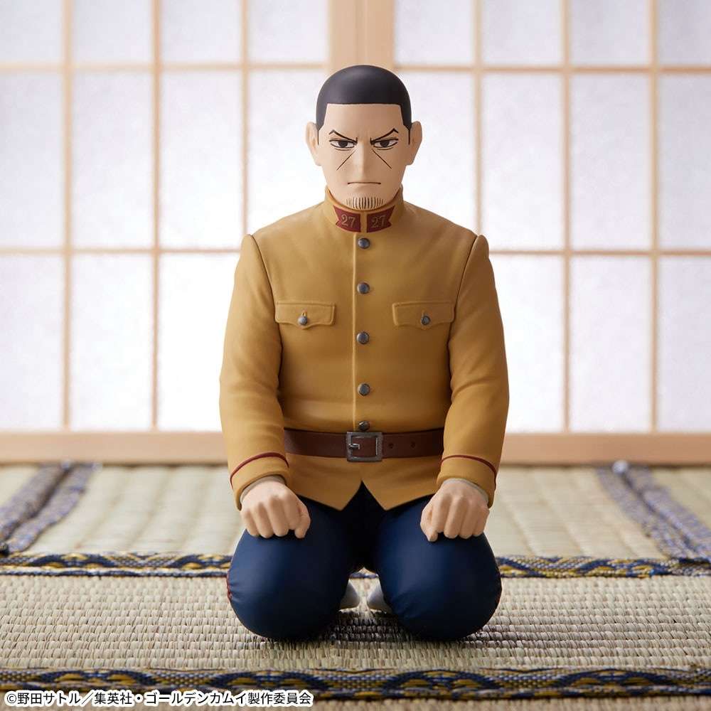 TVアニメ「ゴールデンカムイ」 ちょこのせ プレミアムフィギュア月島軍曹