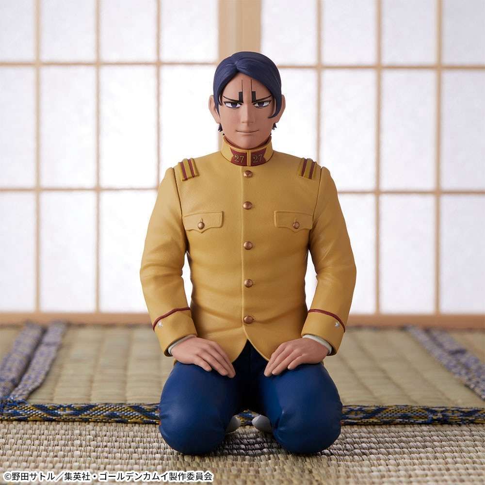 TVアニメ「ゴールデンカムイ」 ちょこのせ プレミアムフィギュア鯉登少尉