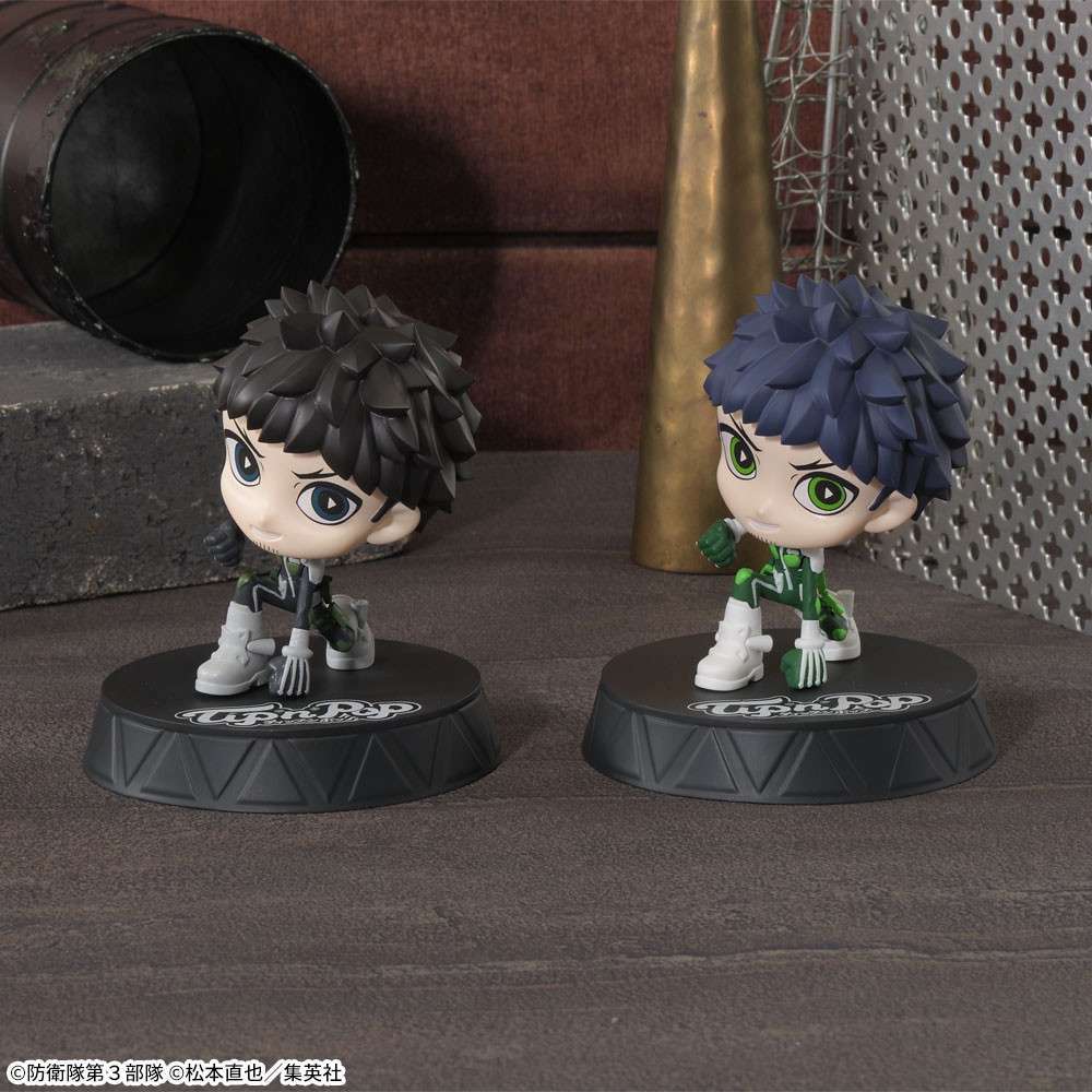 怪獣8号 Tip'n'Pop プレミアムフィギュア日比野カフカ