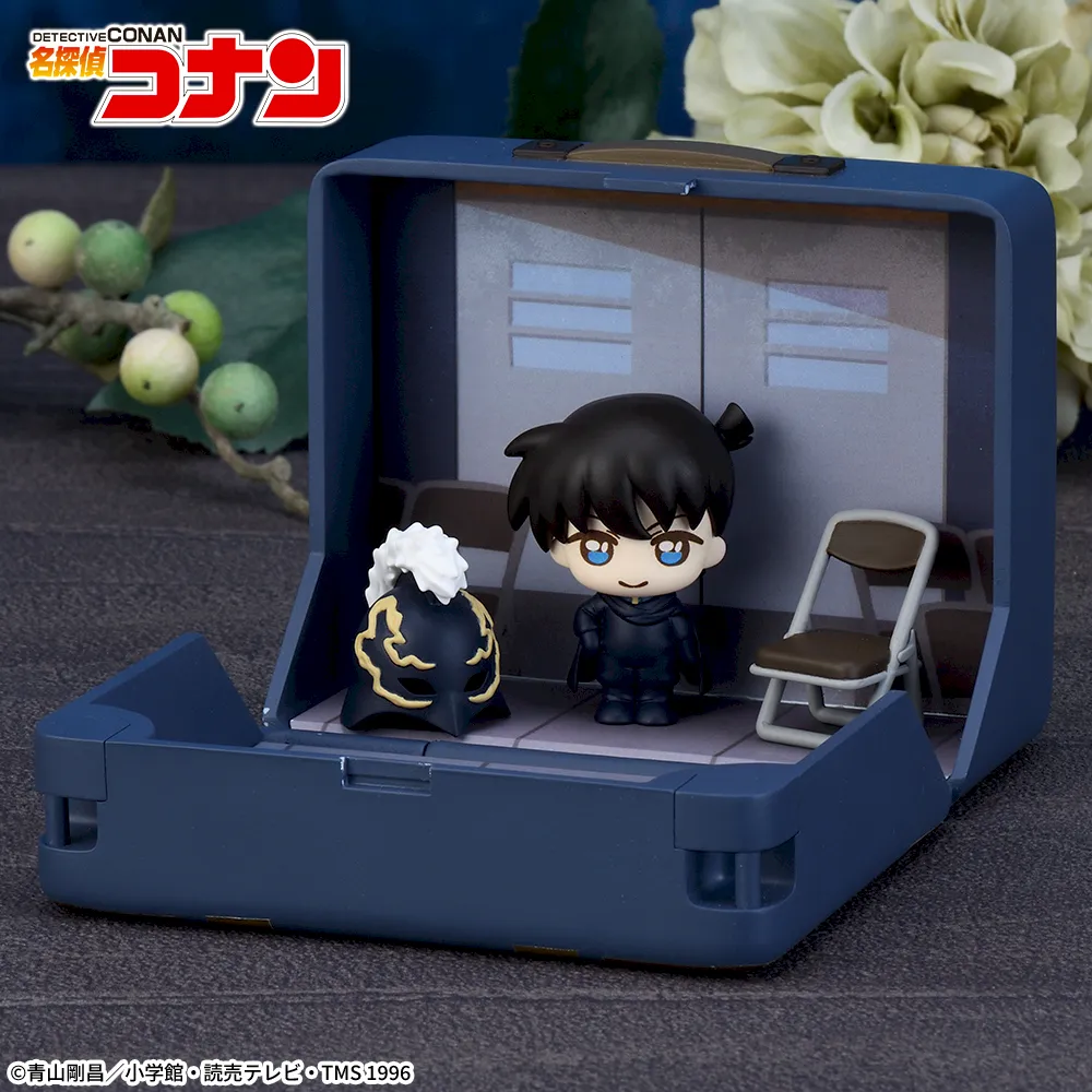 名探偵コナン Petite World Memories ミニフィギュア工藤新一