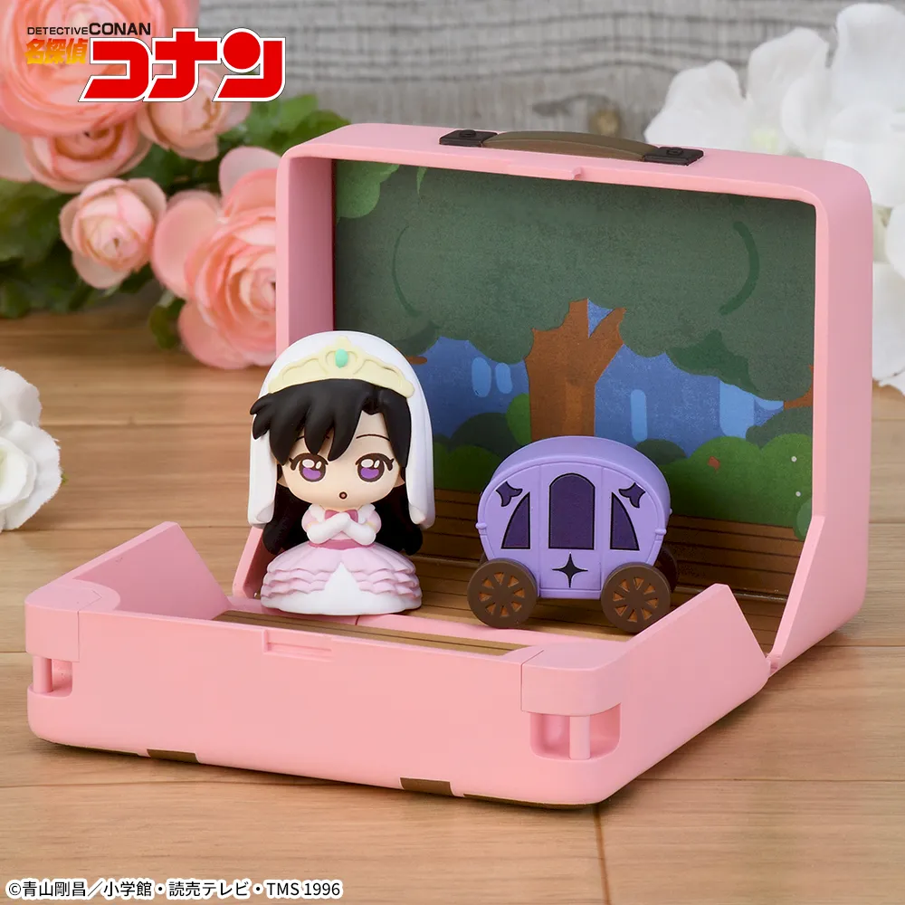 名探偵コナン Petite World Memories ミニフィギュア毛利蘭