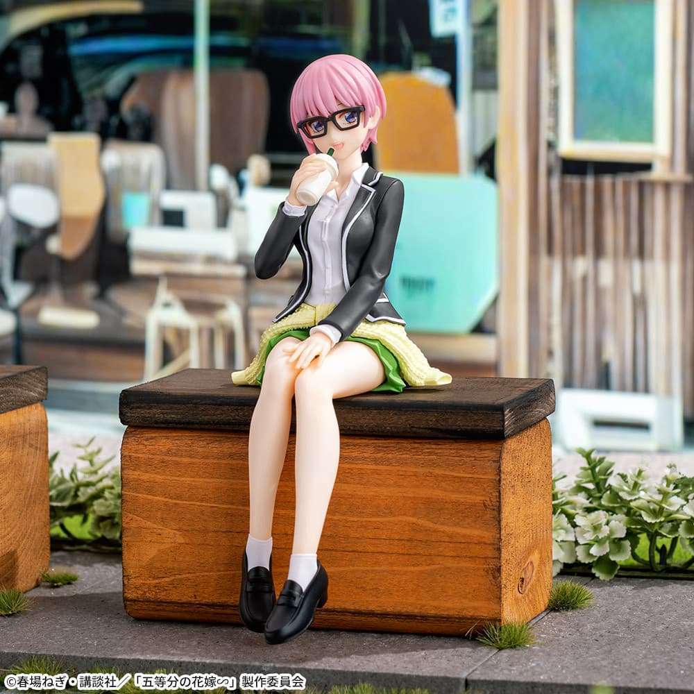 五等分の花嫁∽ ちょこのせ プレミアムフィギュア中野一花