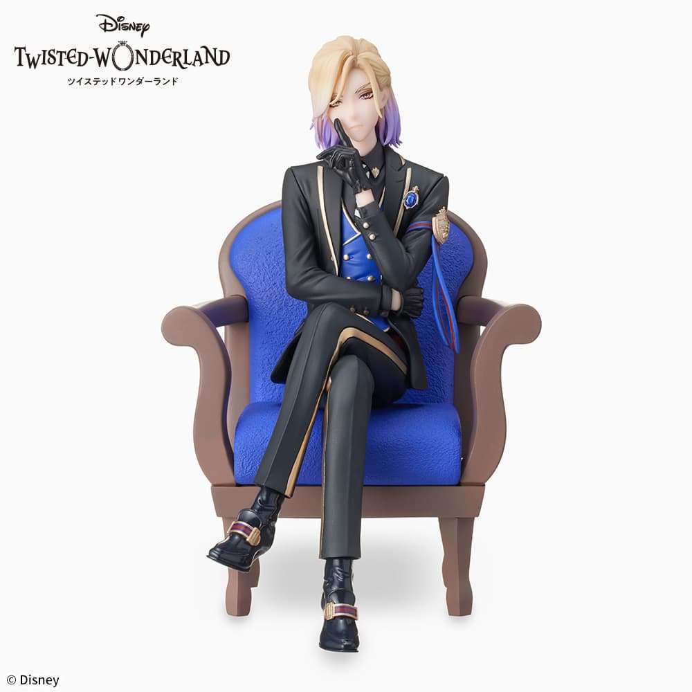 ディズニー ツイステッドワンダーランド プレミアムグレイスシチュエーション フィギュア~ヴィル・シェーンハイト~