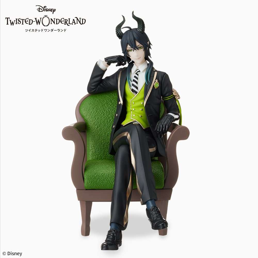 ディズニー ツイステッドワンダーランド プレミアムグレイスシチュエーション フィギュア~マレウス・ドラコニア~