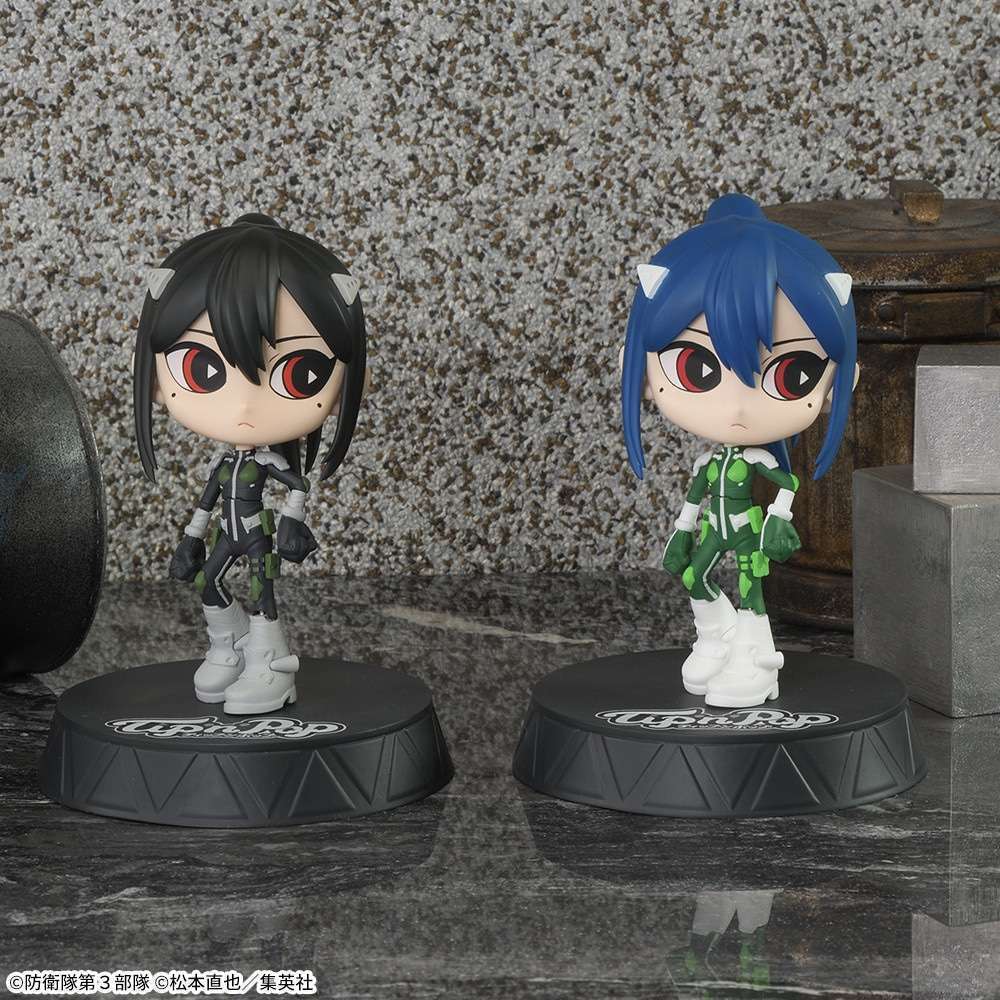 怪獣8号 Tip'n'Pop プレミアムフィギュア亜白ミナ