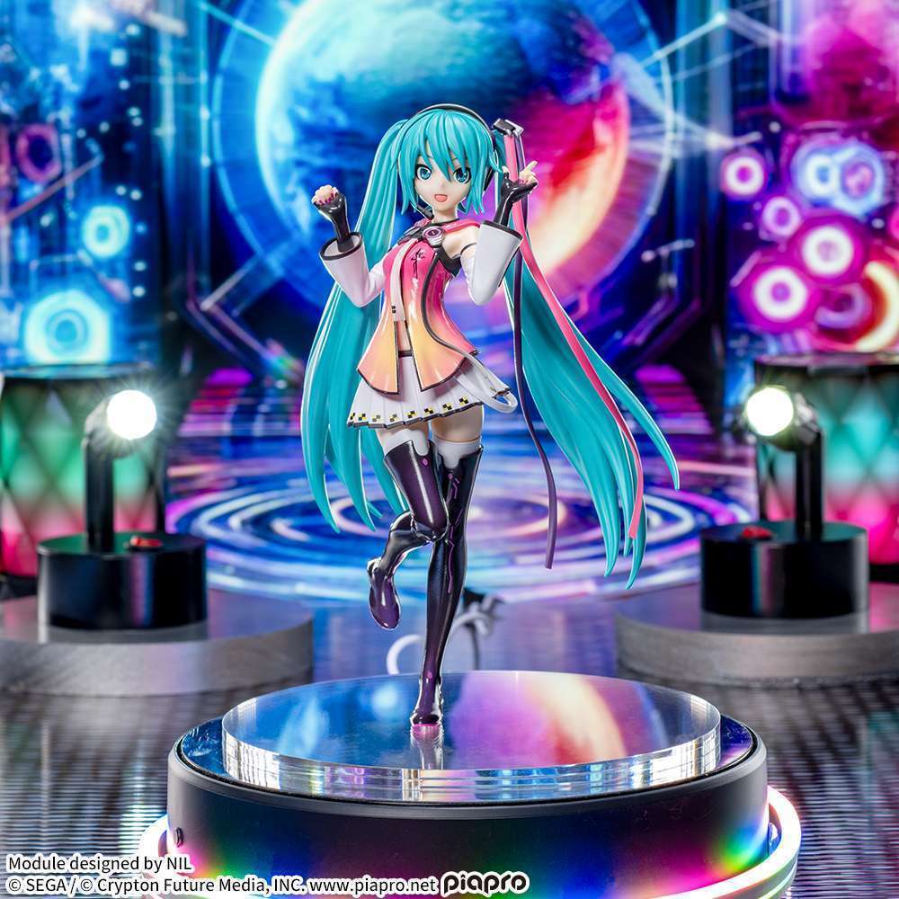 初音ミク Project DIVA MEGA39's　Luminasta　初音ミク-スターヴォイス