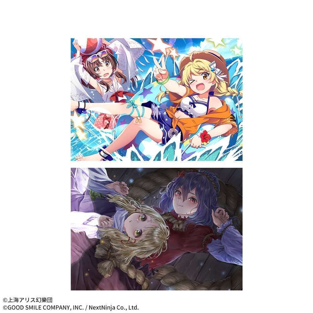 東方LostWord プレミアムビッグバスタオルVol.1