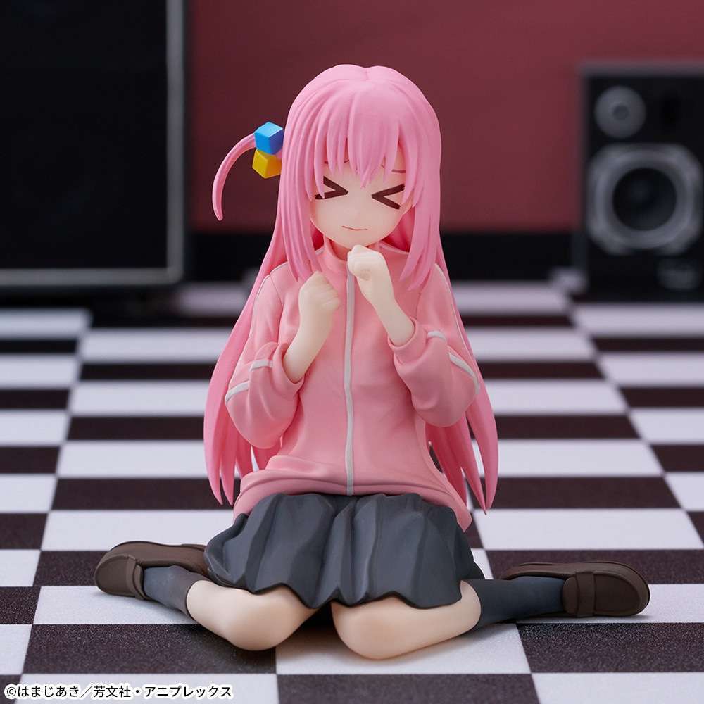 ぼっち・ざ・ろっく! ちょこのせプレミアムフィギュア後藤ひとりむむむむむむVer.