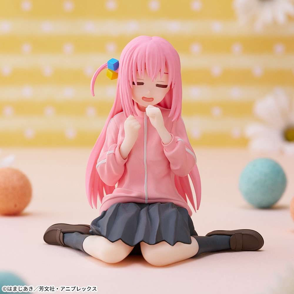 ぼっち・ざ・ろっく! ちょこのせ プレミアムフィギュア後藤ひとりちょちょいのちょいVer.