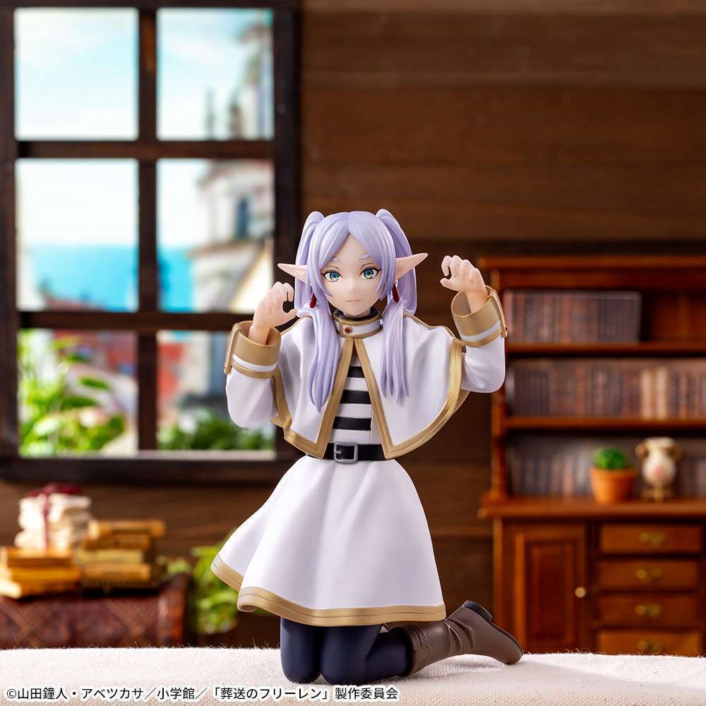 葬送のフリーレン ちょこのせ プレミアムフィギュアフリーレン