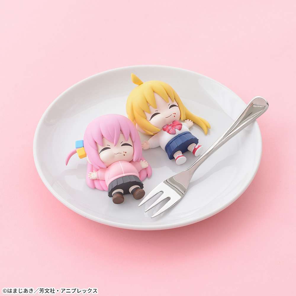 アニメ「ぼっち・ざ・ろっく!」 まんぷくごちそうさマスコット ミニフィギュアVol.1