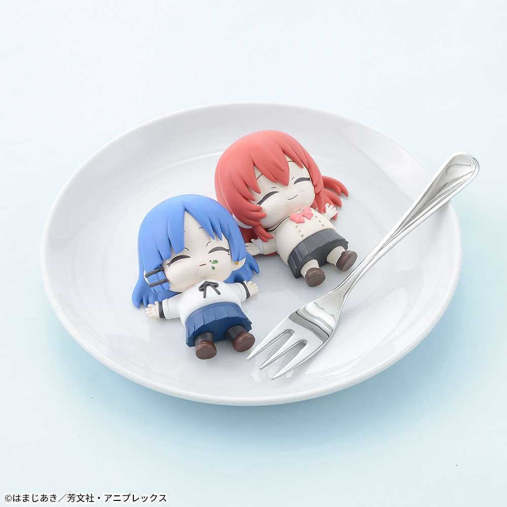 アニメ「ぼっち・ざ・ろっく!」 まんぷくごちそうさマスコット ミニフィギュアVol.2