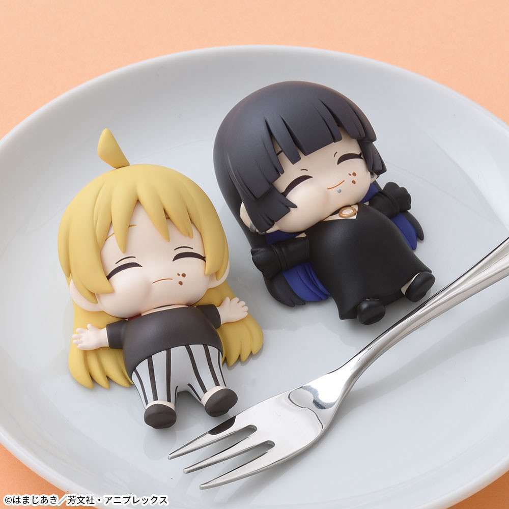 アニメ「ぼっち・ざ・ろっく!」 まんぷくごちそうさマスコット ミニフィギュアVol.3