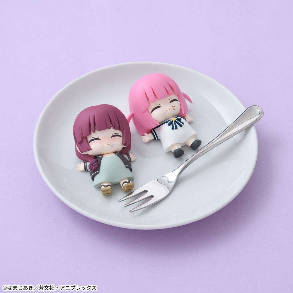 アニメ「ぼっち・ざ・ろっく!」 まんぷくごちそうさマスコット ミニフィギュアVol.4