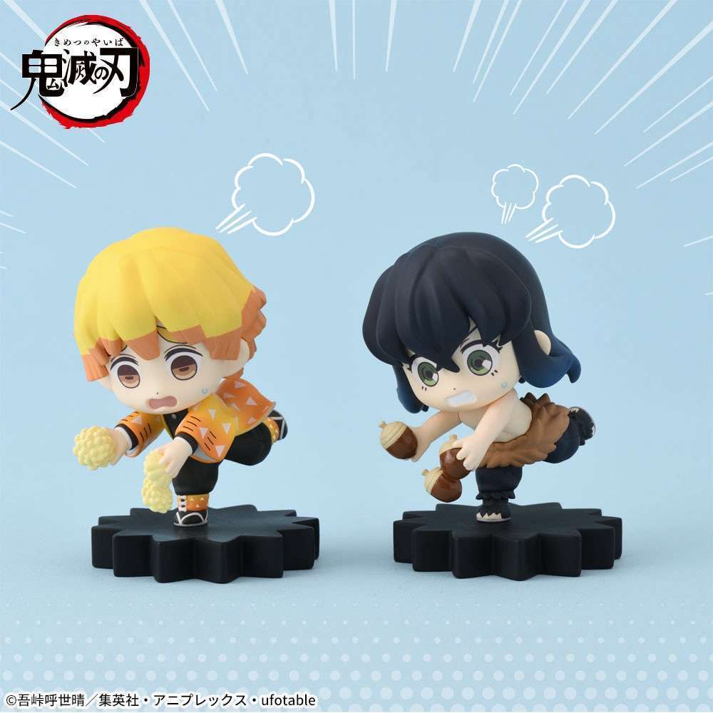 アニメ「鬼滅の刃」 mOH!ment ミニフィギュアVol.2