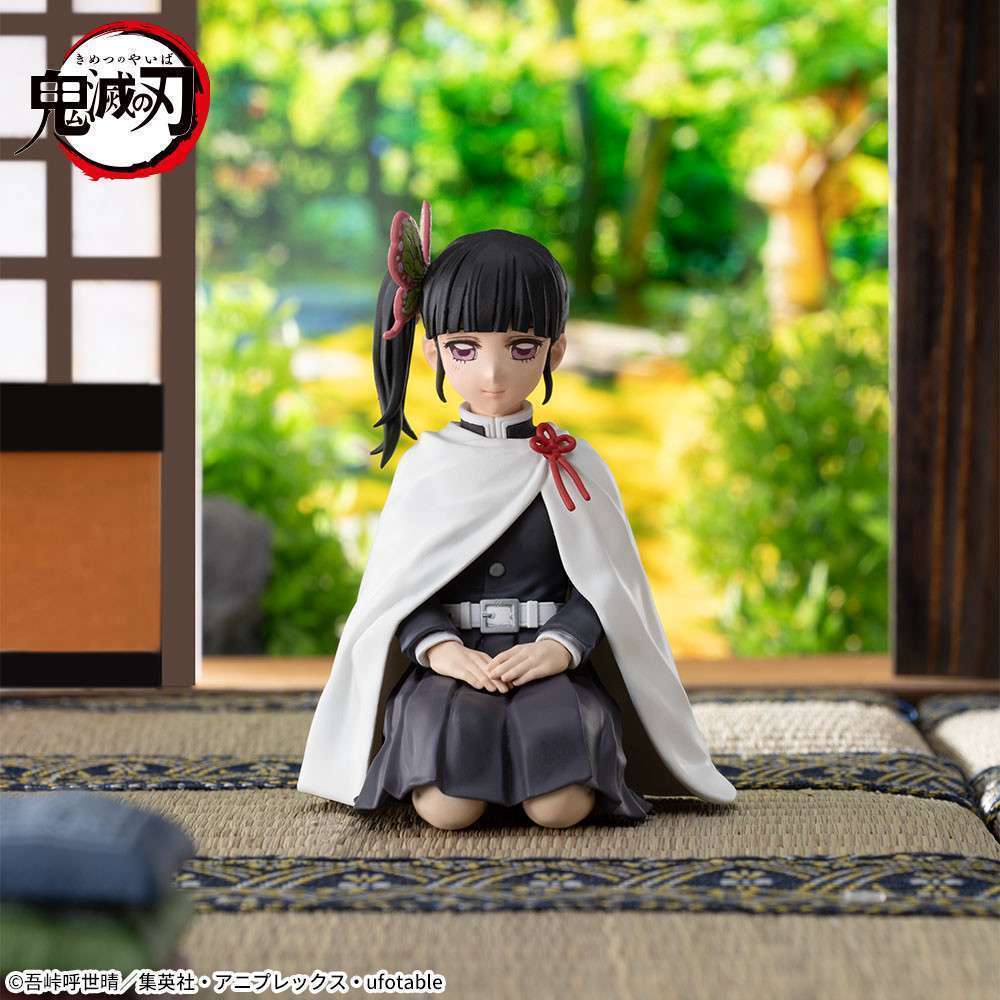 アニメ「鬼滅の刃」 ちょこのせ プレミアムフィギュア栗花落カナヲ-柱稽古編-