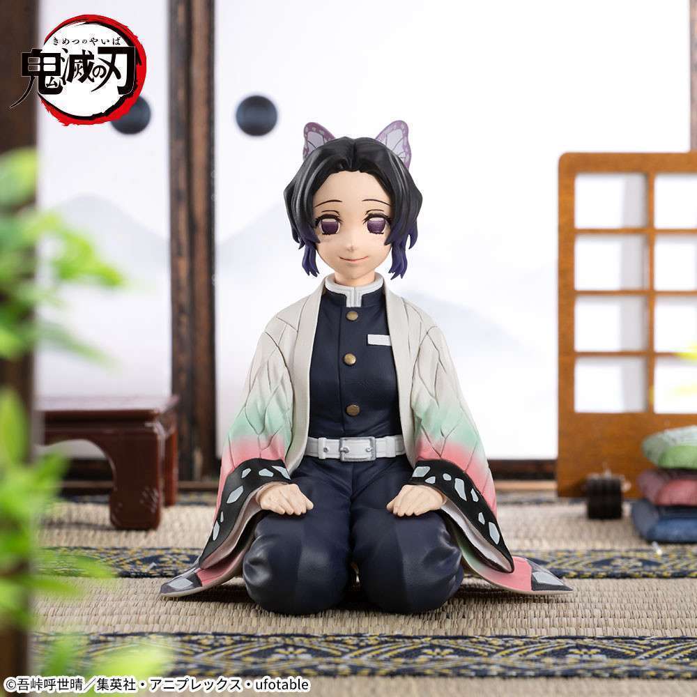 アニメ「鬼滅の刃」 ちょこのせ プレミアムフィギュア胡蝶しのぶ-柱稽古編-