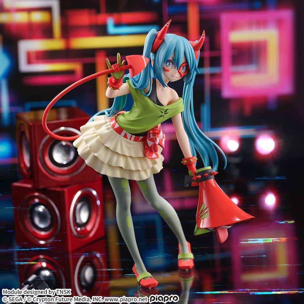 初音ミク -Project DIVA- X　FIGURIZMα　初音ミクーDE:MONSTART.R.