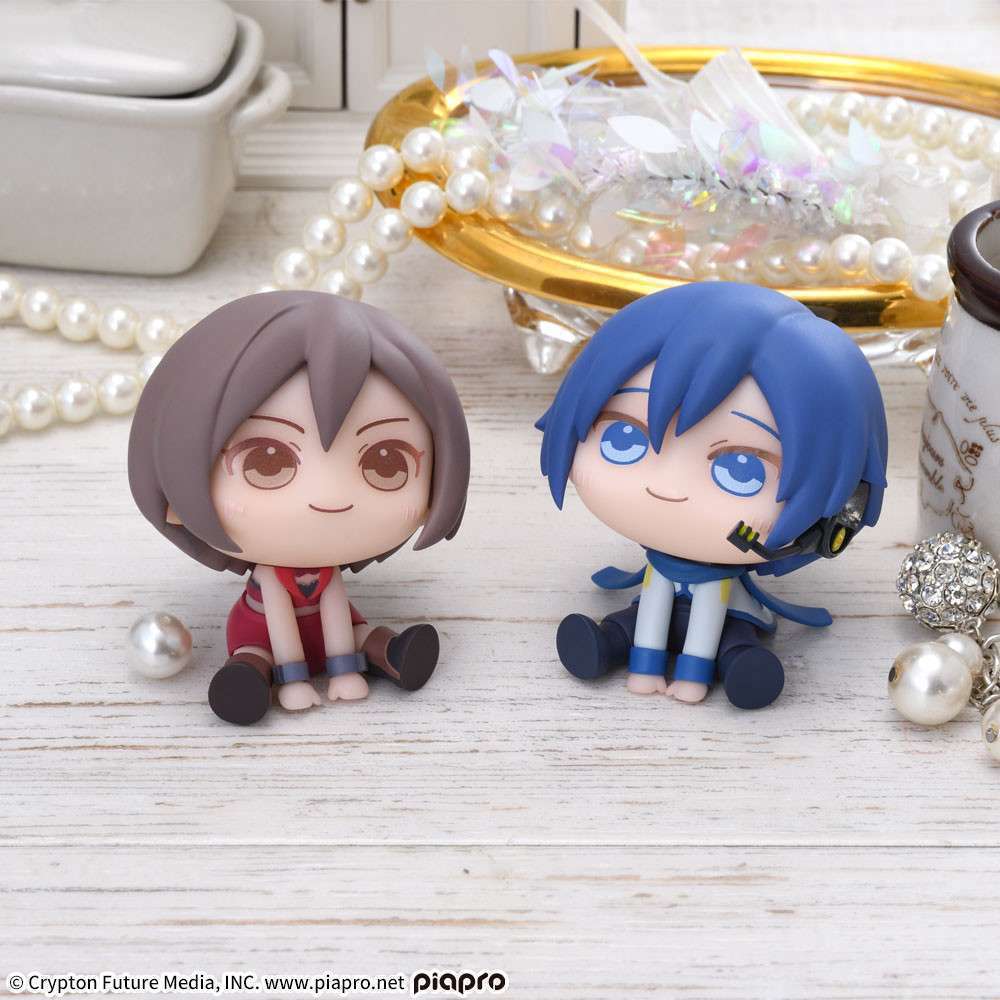 初音ミクシリーズ　きゅるみー　ミニフィギュアMEIKO&KAITO