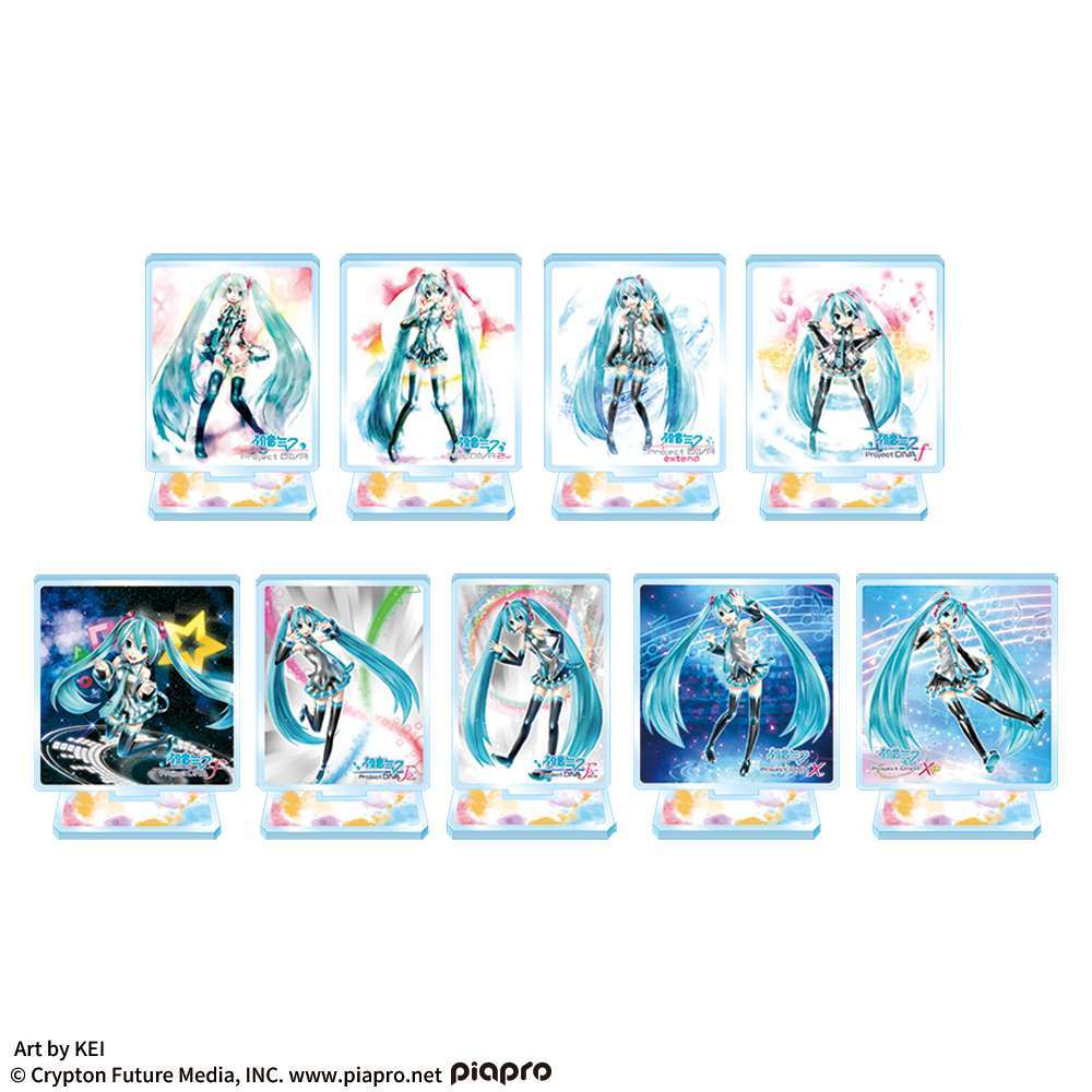初音ミク Project DIVA スタンド付アクリル 初音ミク Project DIVA15th Ver.