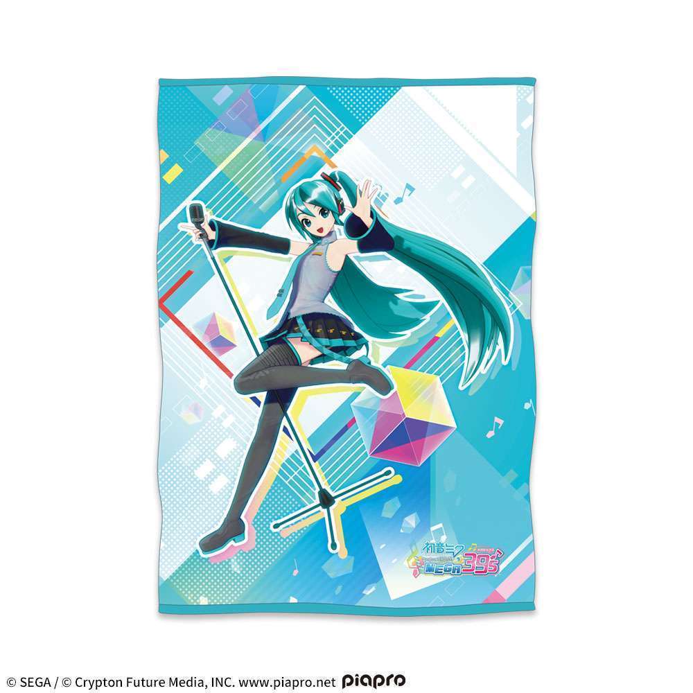 初音ミク Project DIVA MEGA39's　プレミアムサマーブランケット 初音ミクProject DIVA 15th Ver.