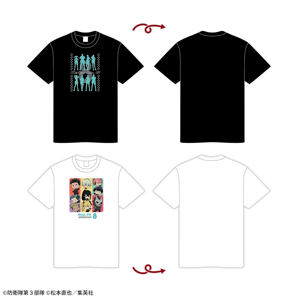 怪獣8号 プラチナムザッカTシャツVol.2