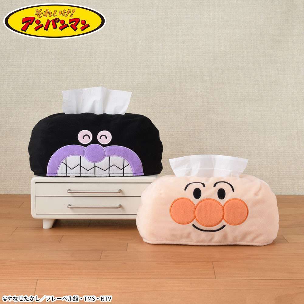 それいけ!アンパンマン プレミアムにこにこ ティッシュボックスカバー