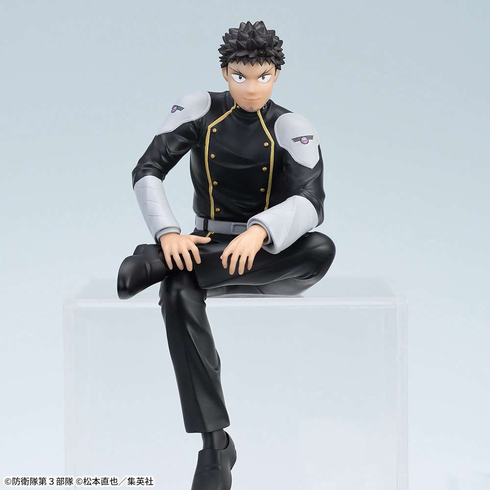 怪獣8号 ちょこのせ プレミアムフィギュア日比野カフカ