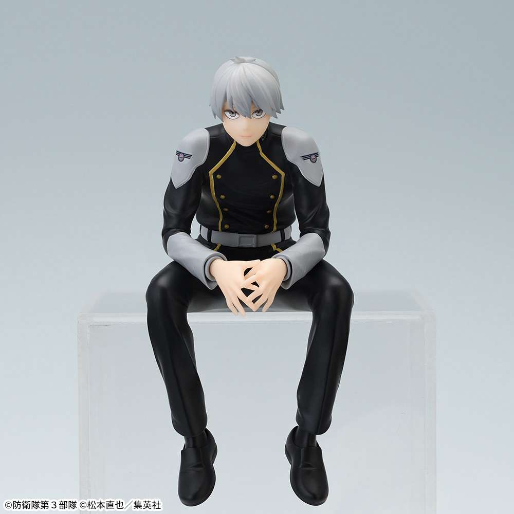 怪獣8号 ちょこのせ プレミアムフィギュア市川レノ