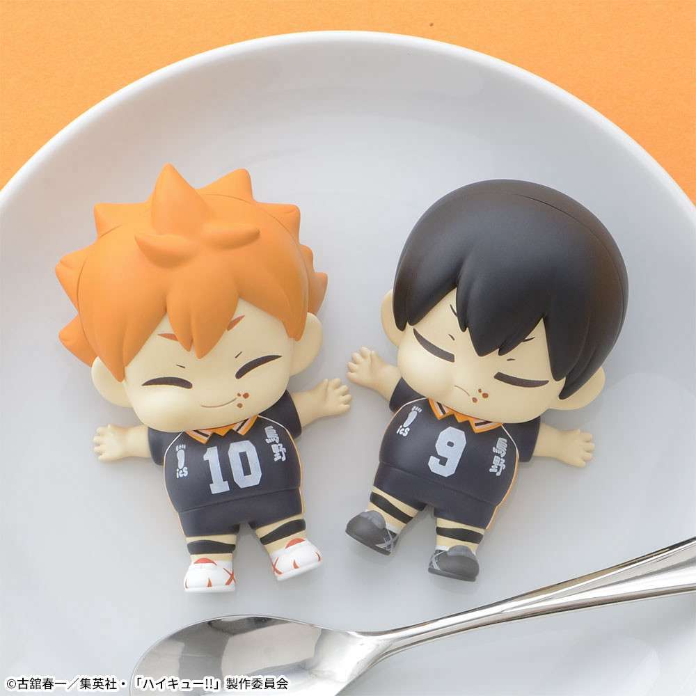 アニメ『ハイキュー!!』 まんぷくごちそうさマスコット ミニフィギュアVol.1