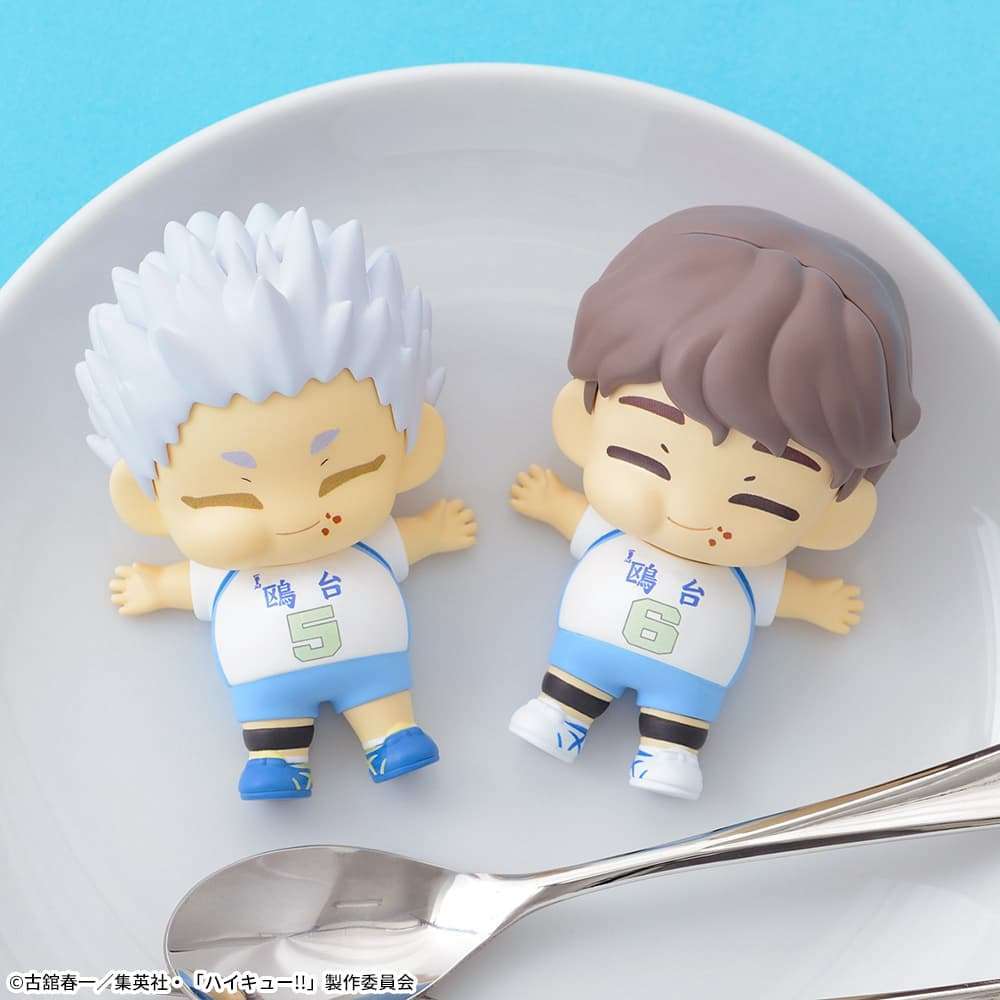 アニメ『ハイキュー!!』 まんぷくごちそうさマスコット ミニフィギュアVol.3