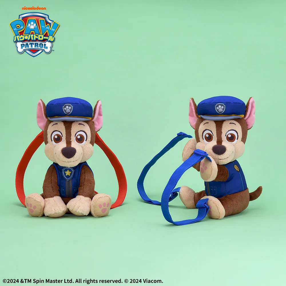 パウ・パトロール プラチナムザッカぬいぐるみリュック