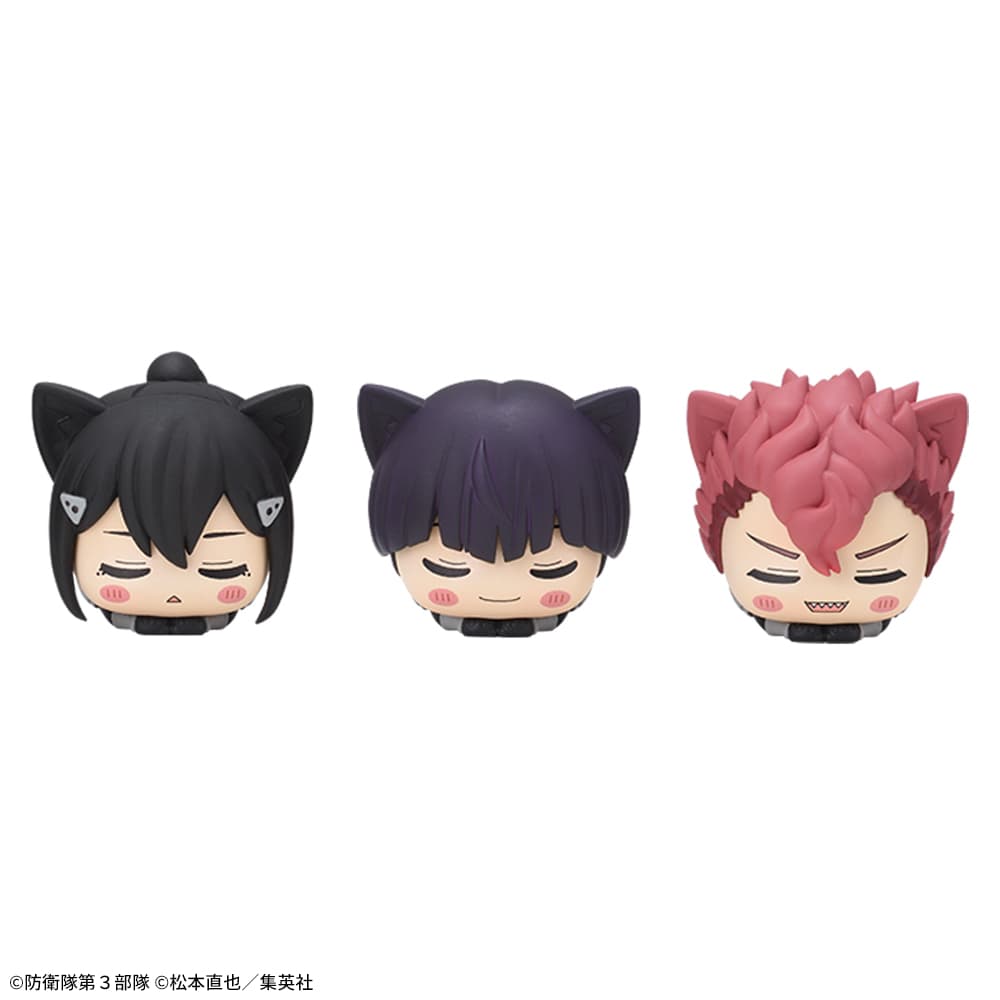 怪獣8号 おひるねこ ミニフィギュアVol.2