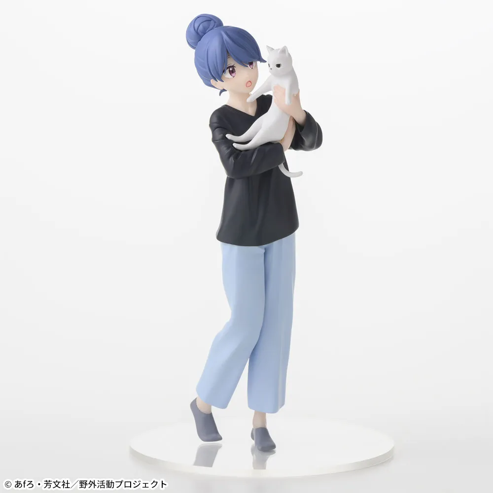 『ゆるキャン△ SEASON３』　Desktop×Decorate Collections　志摩リン
