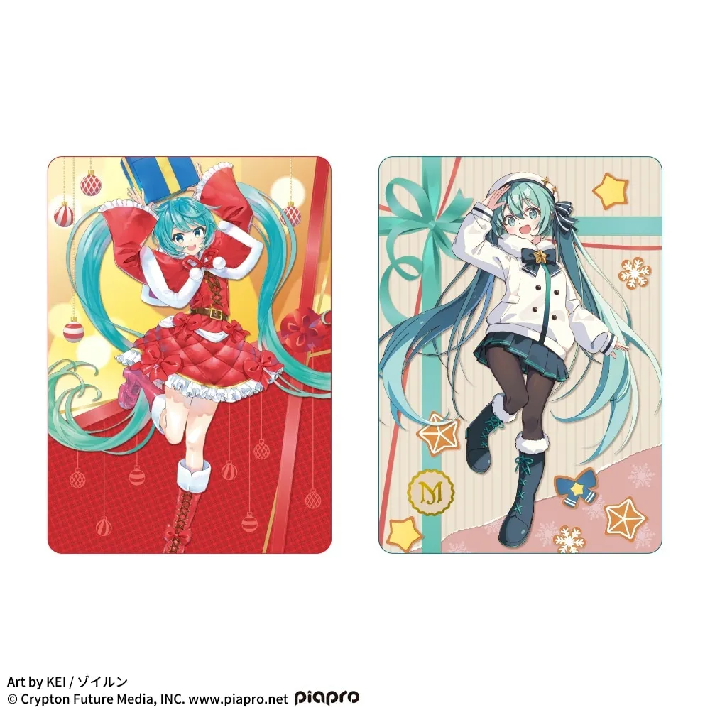初音ミクシリーズ プラチナムザッカブランケット 初音ミククリスマス2024