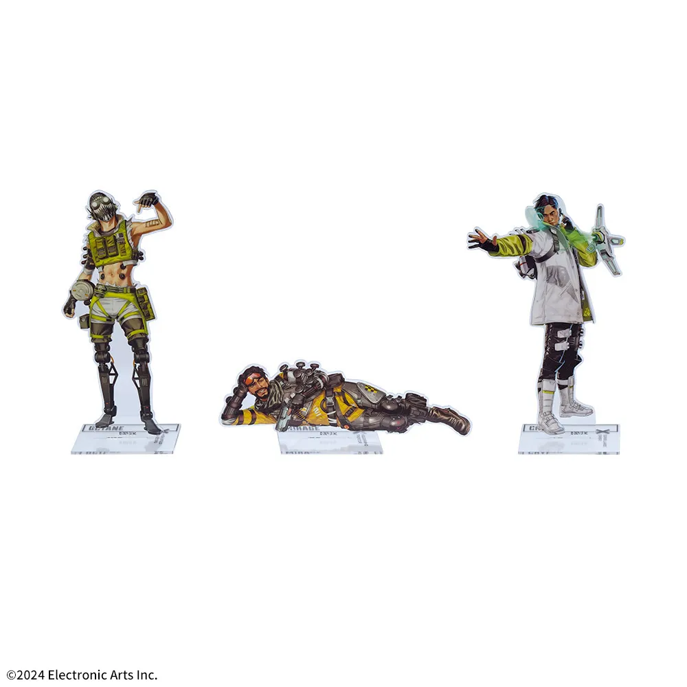 Apex Legends™ プラチナムザッカビッグクリアスタンド Vol.2