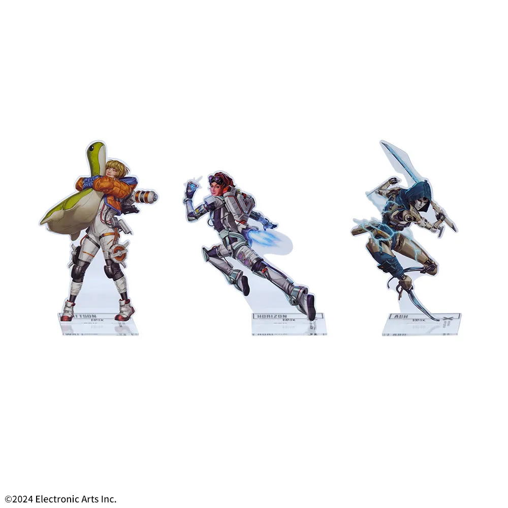 Apex Legends™ プラチナムザッカビッグクリアスタンド Vol.3