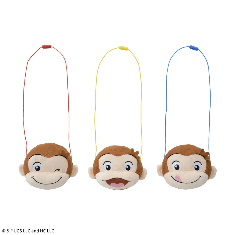 おさるのジョージ ネックパース