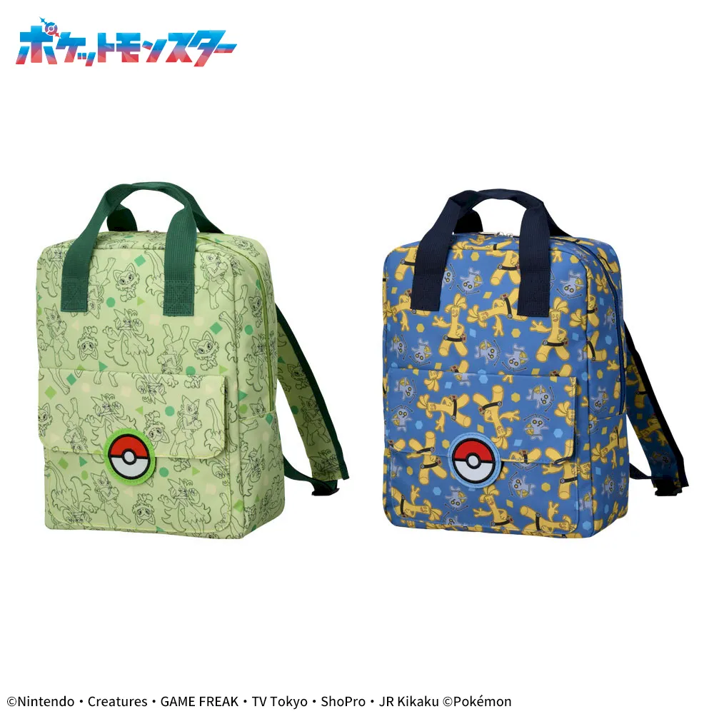 ポケットモンスター　プラチナムザッカスクエアリュック