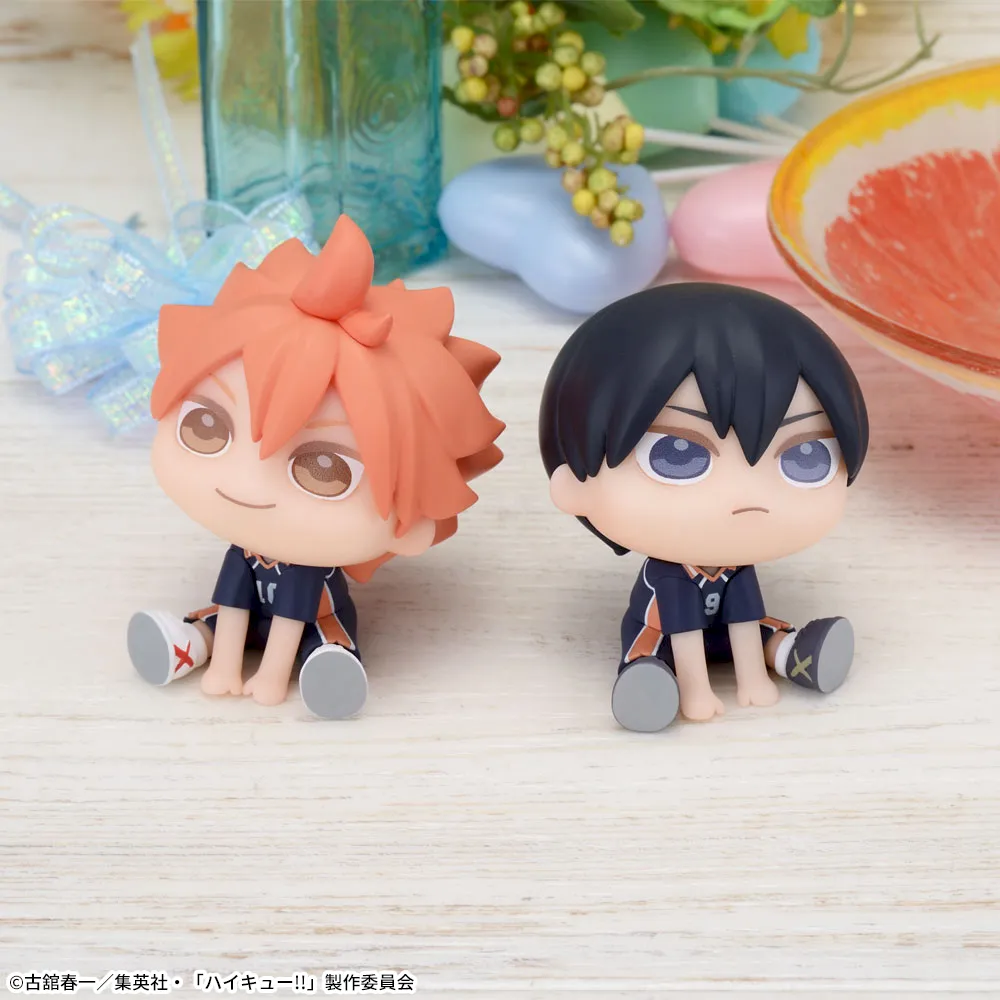 アニメ『ハイキュー!!』　きゅるみー　ミニフィギュア日向・影山