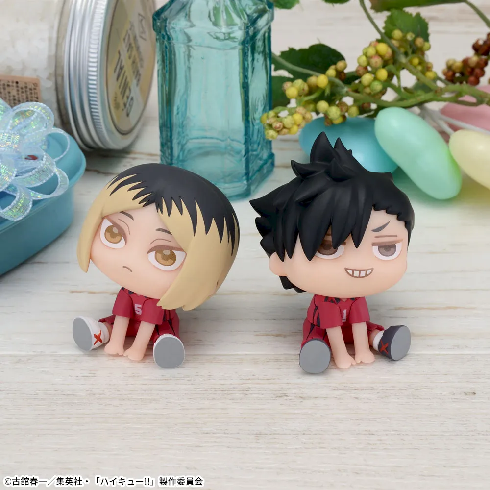 アニメ『ハイキュー!!』　きゅるみー　ミニフィギュア孤爪・黒尾