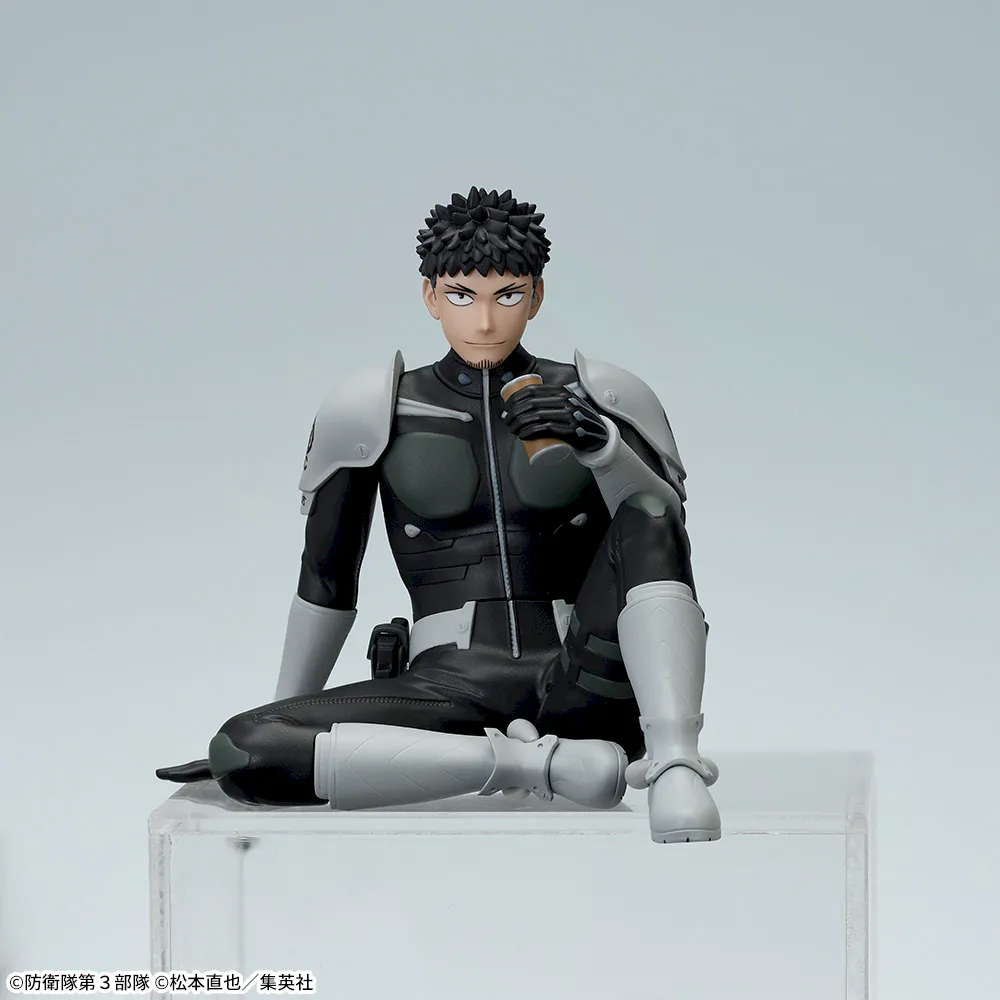 怪獣8号 ちょこのせ プレミアムフィギュア日比野カフカ break time