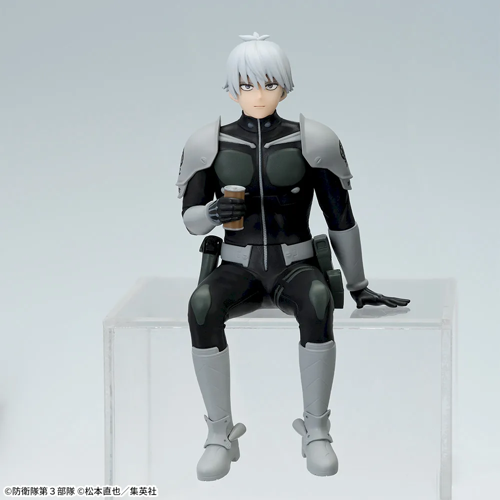 怪獣8号 ちょこのせ プレミアムフィギュア市川レノ break time