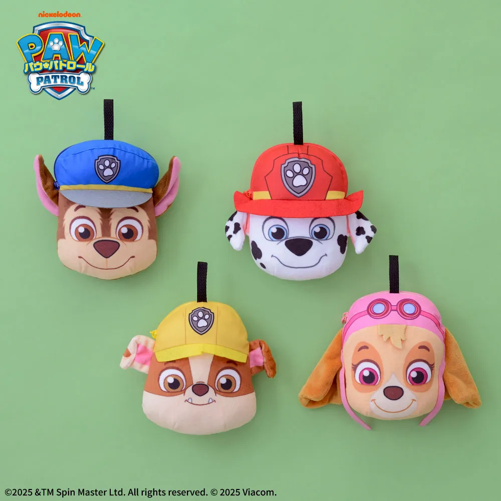 パウ・パトロール フェイスポーチ