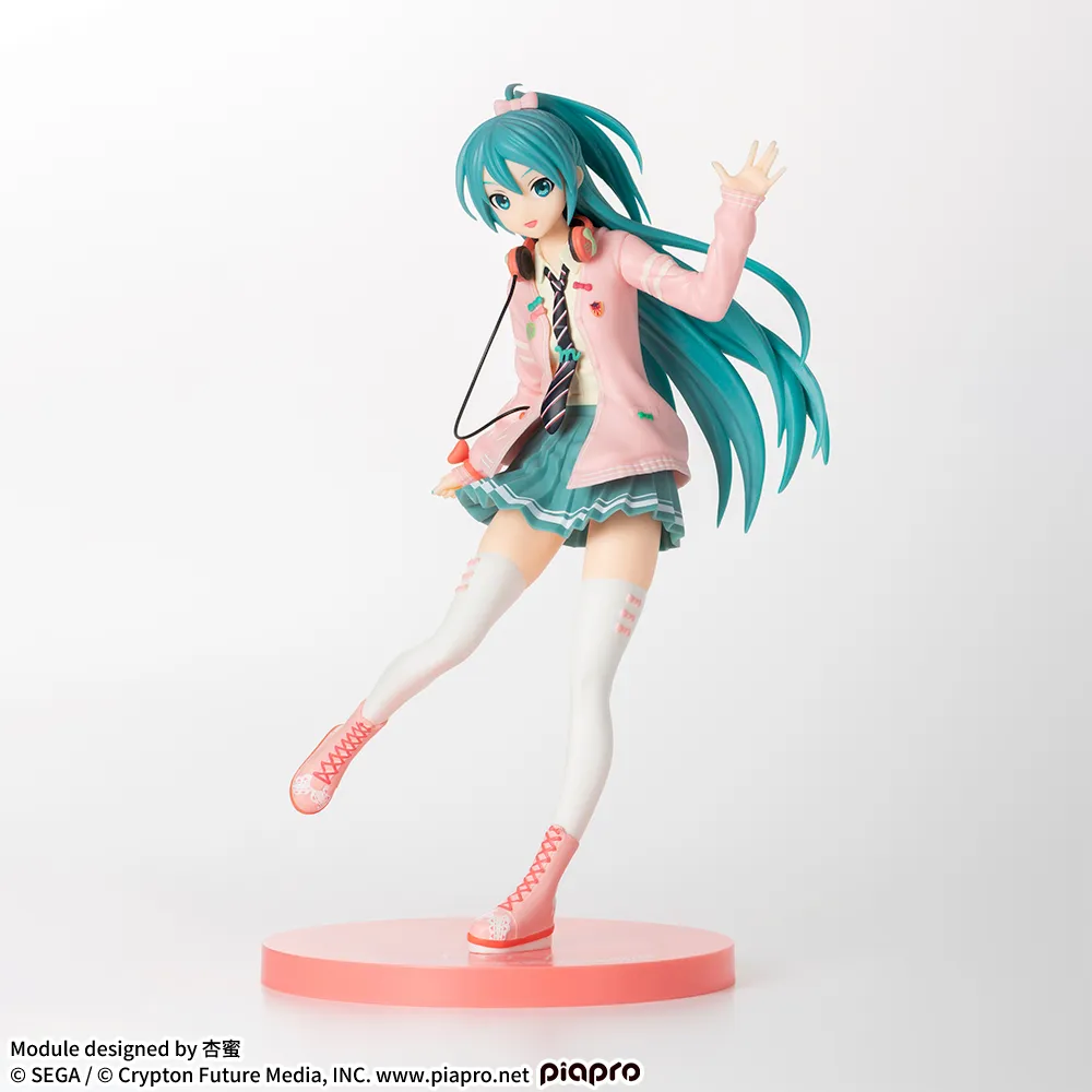 初音ミク Project DIVA Arcade Future Tone スーパープレミアムフィギュア初音ミク-リボンガール