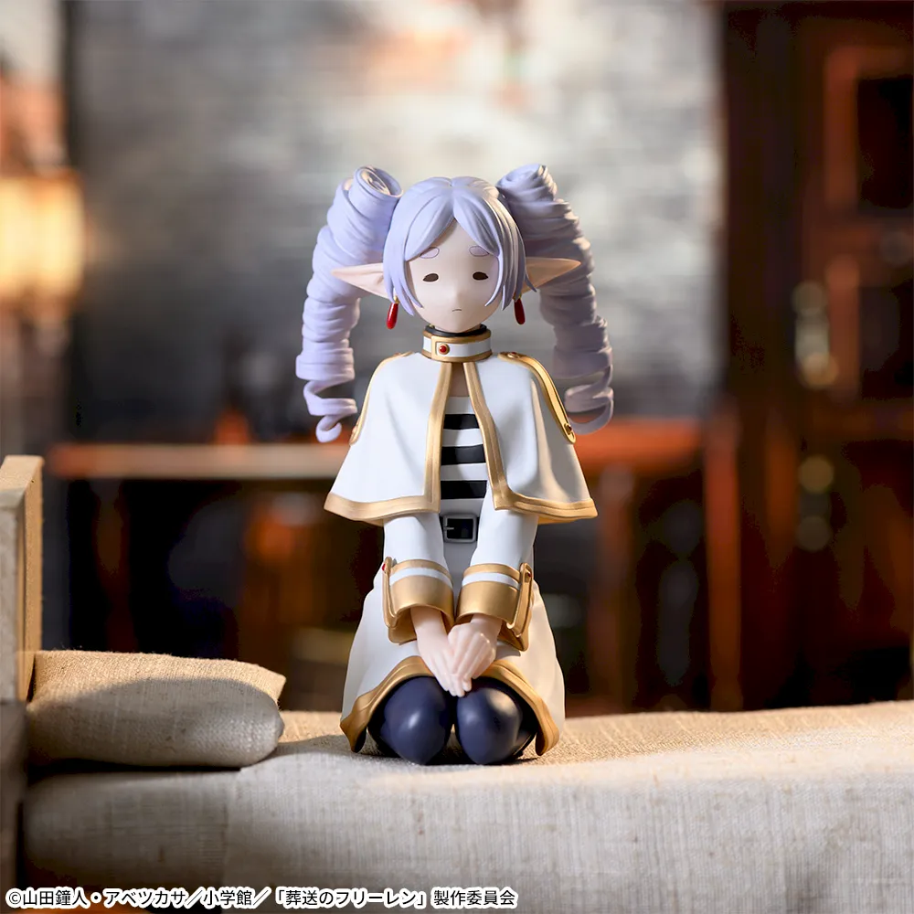 葬送のフリーレン ちょこのせ プレミアムフィギュアフリーレン~縦ロールになっちゃった~