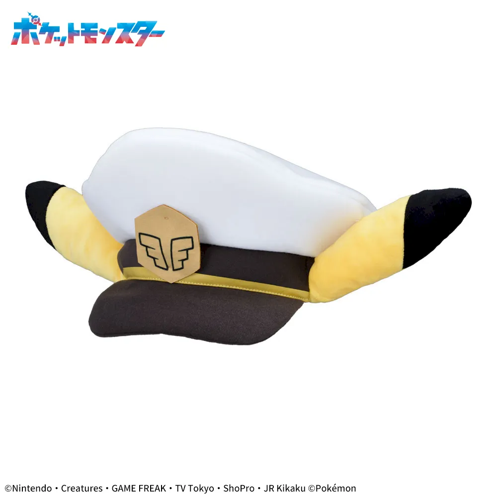 ポケットモンスタープラチナムザッカキャプテンピカチュウ帽子
