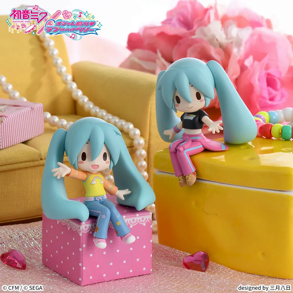 初音ミク×オシャレ魔女ラブandベリーふわぷちちょこのせミニフィギュア初音ミク